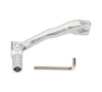 GOOFIT Universal Aluminum Gear Lever Replacement for 2-Stroke 50cc 70cc 90cc 110cc 125cc Horizontal Engine ATV 4 Wheeler Dirt Pit Bike Go Kart Scooter Silver