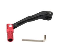 GOOFIT Universal Aluminum Gear Lever Replacement for 2-Stroke 50cc 70cc 90cc 110cc 125cc Horizontal Engine ATV 4 Wheeler Dirt Pit Bike Go Kart Scooter Black Red