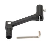 GOOFIT Universal Folding Shifter Lever Replacement for Motocross Dirt Pit Bike Off Black