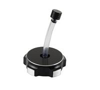 GOOFIT Universal Gas Tank Cap Replacement for Taotao ROKETA Apollo SSR KLX110 TTR110 XR CRF50 70 80 110 Dirt Bike Motorcycle Black