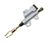 GOOFIT Universal Motorcycle Rear Brake Pump Replacement For Motorcycle Off Road Vehicle Atv Hydraulic Brake Pump Silver