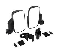 GOOFIT Universal Rearview Mirror Side Border Replacement for ATV UTV Scooter Dirt Bike Buggy Off-road Bikes