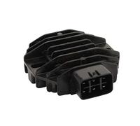 GOOFIT Voltage Regulator Rectifier Motorcycle Accessories 12V Replacement For RHINO 660 YXR YFM660 Grizzly Wolverine Kodiak 350 OEM 5GT-81960-00-00 5BN-81960-00-00