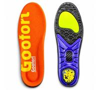 Goofort DynaZoom™ Carbon Fiber Insoles Men Women,Arch Support Gel Orthotic Inserts-Dynamic Performance with Carbon Fiber Stability Plate Anti-Fatigue,Sports,Plantar Fasciitis