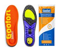 Goofort DynaZoom™ Carbon Fiber Insoles Men Women,Arch Support Gel Orthotic Inserts-Dynamic Performance with Carbon Fiber Stability Plate Anti-Fatigue,Sports,Plantar Fasciitis