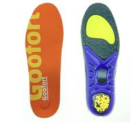 Goofort DynaZoom-Carbon Performance Insoles with Arch Support, Air-Cushion Zoom System Carbon Fiber Plate,Shock-Absorbing, Anti-Torsion Stability for Running, Training, Flat Feet & Plantar Fasciitis