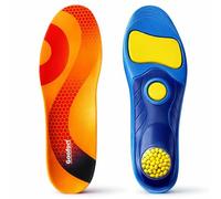 Goofort DynaZoom™ Max Arch Support Gel Insoles for Men Women-”The King of Dynamic Support” Reinforced Stability Plate Orthotic Inserts,Arch Pod,Air Cushion Anti-Heel Pain Plantar Fasciitis,Heavy Duty