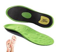 Goofort Feet Recovery Insoles for Feet Pain,Fatigue,Neuropathic,Orthotic Insoles Magnetic Therapy Acupoint Massage Arch Support Gel Insoles 3D-Xpain™-Poron Plantar Fasciitis Metatarsalgia Orthopedic