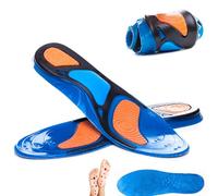 Goofort Massage Insoles Women Men Gel Insoles Stimulating Yonnquan Acupoint Relieve Your Sore Feet 3D-Xpain™-Plus with Cushion Shock Absorption Work Boots Long Sports Standing Pressure Relief UK5-13