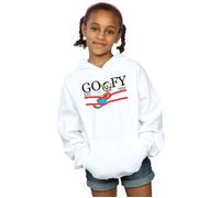 Goofy By Nature Hoodie Disney White 9 Years