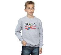 Goofy By Nature Sweatshirt Disney Grey 5-6 Years