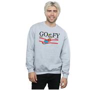 Goofy By Nature Sweatshirt Disney Grey XL