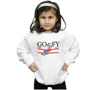 Goofy By Nature Sweatshirt Disney White 12-13 Years
