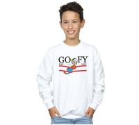Goofy By Nature Sweatshirt Disney White 5-6 Years