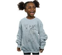 Goofy Classic Baseball Sweatshirt Disney Grey 5-6 Years