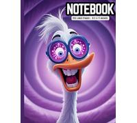 Goofy Goose Adventures: A Funny Cartoon-Themed Notebook for Doodles, Scribbles & Silly Thoughts - 150 Pages of Pure Fun!