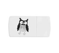 'Goofy Owl' Pill Box with Tablet Splitter (PI00034091)