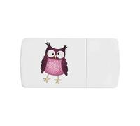 'Goofy Owl' Pill Box with Tablet Splitter (PI00034092)
