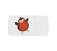 'Goofy Robin' Pill Box with Tablet Splitter (PI00034090)