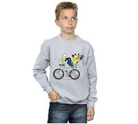 Goofy Tour De Goofy Sweatshirt Disney Grey 5-6 Years
