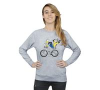Goofy Tour De Goofy Sweatshirt Disney Grey M