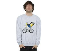 Goofy Tour De Goofy Sweatshirt Disney Grey M