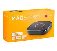 GOOFY TURTLE 2023 Genuine Mag 544W3 4K Linux 4.9 Box 1GB DDR4 RAM - Built-in Dual 2.4G/5G WiFi - Replacement for mag 524w3 and 424W3