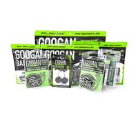 Googan Baits Texas Rig Bundle - Complete Bass Fishing Gear with Soft Plastic Lures, Hooks, Weights, and Fishing Accessories - Ideal for Fishing Tackle Box