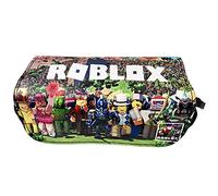 GOOGIT Pencil Case School Spacious Pencil Case for Video Game and Boys (Rob-lox1)