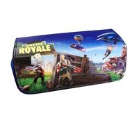 GOOGIT Rob-lox Fort-Nite Pencil Case Large Format Video Games Boys School Pencil Case, Fort-nite2, 24 x 8 x 9 cm, School Set