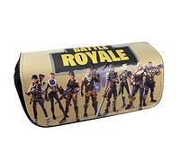 GOOGIT Rob-lox Fort-nite Pencil Case School Pencil Case Spacious Video Games Boys, Fort-nite1, 23 x 8 x 9 cm, School set