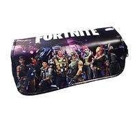 GOOGIT Rob-lox Fort-nite Pencil Case School Pencil Case Spacious Video Games Boys, Fort-nite5, 29 x 8 x 9 cm, school set