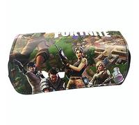 GOOGIT Rob-lox Fort-nite Pencil Case School Pencil Case Spacious Video Games Boys, Fort-nite8, 20 x 8 x 9 cm, School set