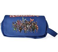 GOOGIT Rob-lox School Pencil Case Large Capacity Heavy Duty Video Game for Boys (Rob2)