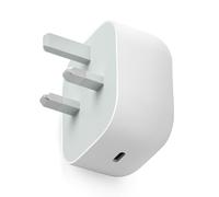 Google 45W USB-C Power Charger - Fast-Charging Pixel Phone Charger - Compatible with Google Products and Other USB-C® devices - Snow