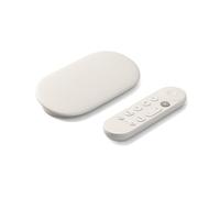 Google 4K TV Streamer - Fast Entertainment Stream to Your TV with Voice Search Remote - Watch Movies, Shows, Live Shows and Netflix in 4K HDR