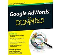 Google AdWords For Dummies, 3rd Edition
