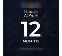 Google AI Pro: Gemini Advanced - 12 Month Non-Stackable Subscription LINK - GLOBAL