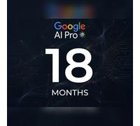 Google AI Pro: Gemini Advanced - 18 Month Non-Stackable Subscription LINK - GLOBAL