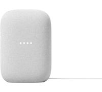 Google Audio Bluetooth Speaker - Wireless Music Streaming, Powerful Sound, Assistant Built-in, Wi-Fi & Bluetooth Connection, Smart Home Control, Stereo Pairing - Chalk