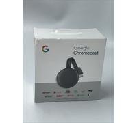 Google Chromecast 3rd Gen HD Digital Media Streamer (Sealed)