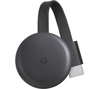 Google Chromecast, Anthracite Gray, Start Streaming
