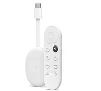 Google Chromecast Google TV HD GA03131-IT - PLEASE READ ADVERT - SNOW WHITE