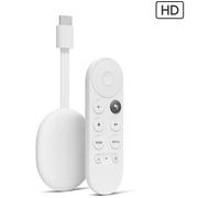 GOOGLE Chromecast HD with Google TV - Snow