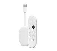 Google Chromecast TV 4K ice white