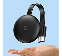 Google Chromecast Ultra HD 1080p HDR WiFi Media Streaming TV Stick HDMI Player