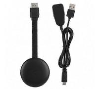 Google Chromecast Ultra - Premium 4K HDR TV Streaming Device with WiFi and Ethernet Support