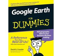 Google Earth For Dummies