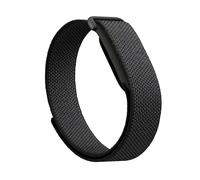 Google Fitbit Air Performance Loop Band - One Size, Micro-Adjustable - Workout-Friendly - Only Compatible with Fitbit Air - Obsidian