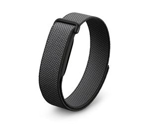 Google Fitbit Air - Screenless Activity Tracker with Fitness, Heart Rate, and Sleep Tracking - Personalized AI-Powered Coaching - Up to 7 Days’ Battery Life - Works with iOS and Android - Obsidian